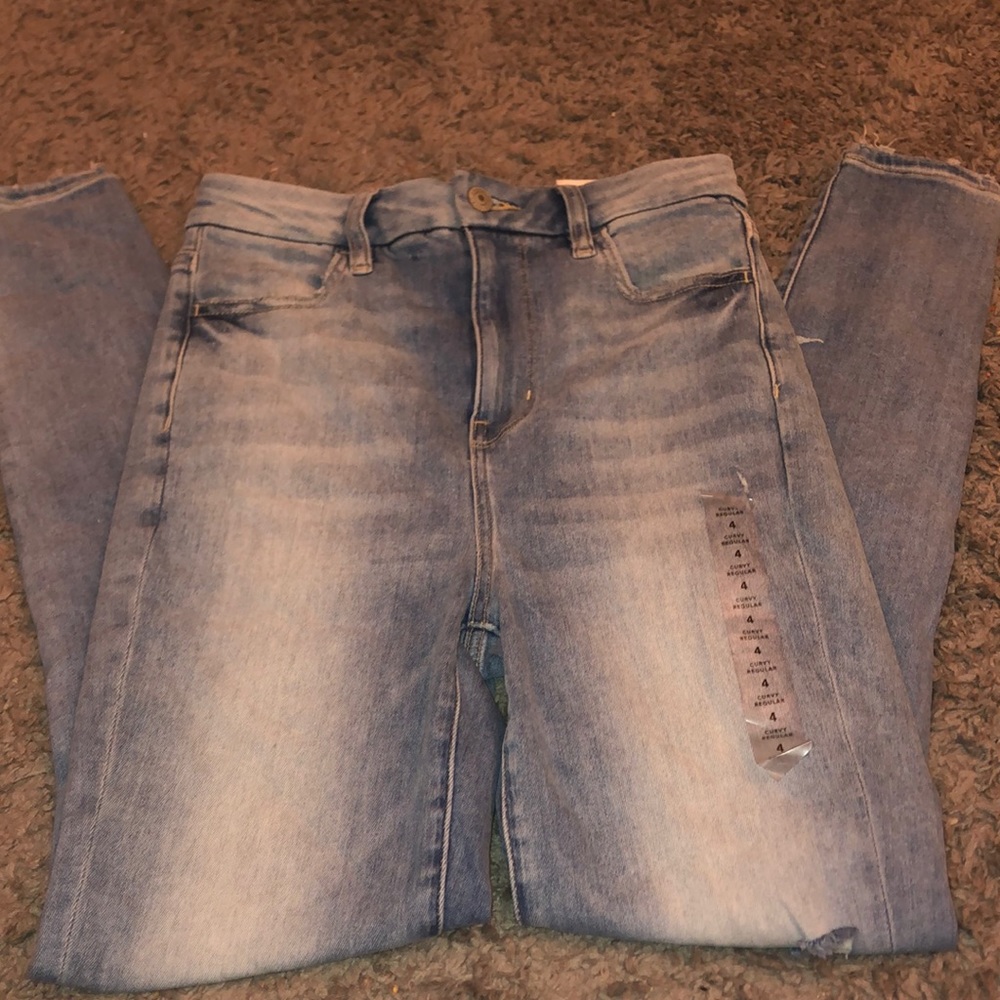 American Eagle Next level stretch jeggings